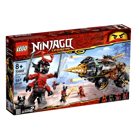 LEGO Ninjago 70669 Wiertło Cole’a